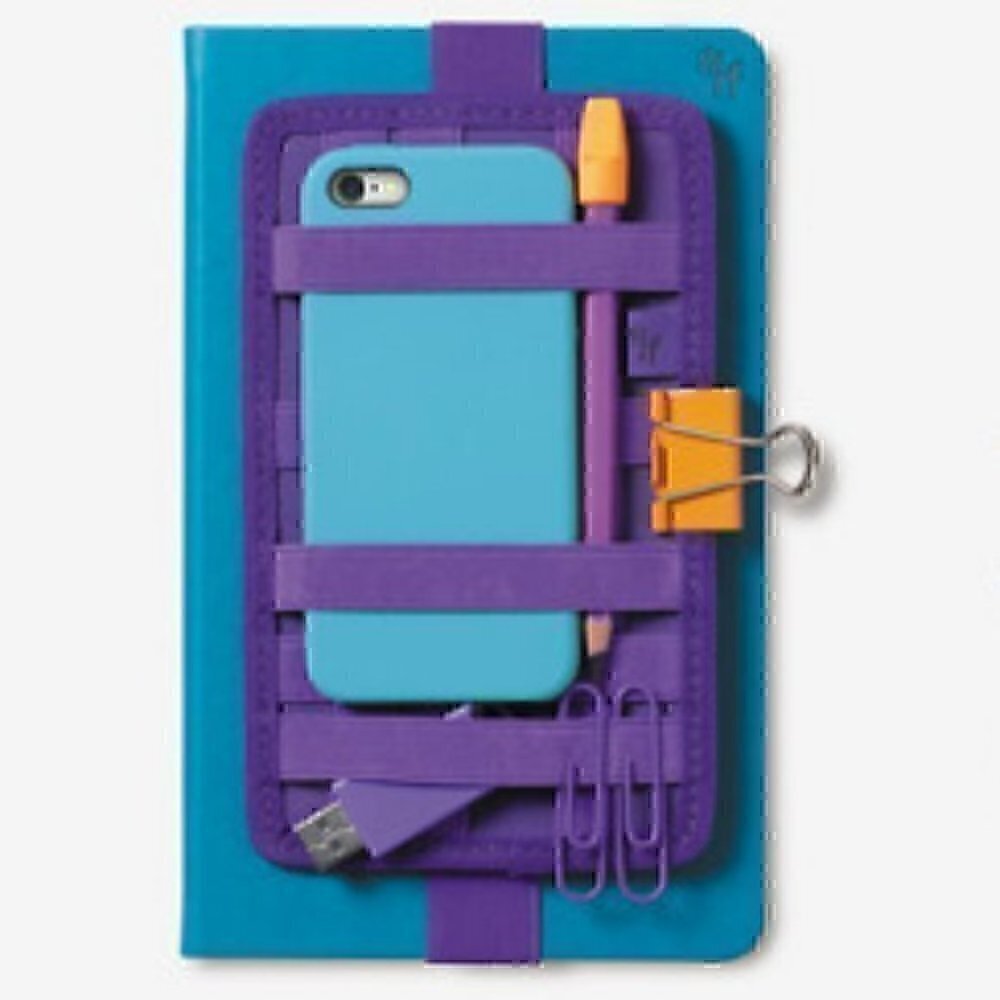 Bookaroo Notebook Tidy Accessory Holder for Moleskine & Notebooks- Color: Black - Picture 2 of 4